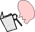 using a magnifying glass